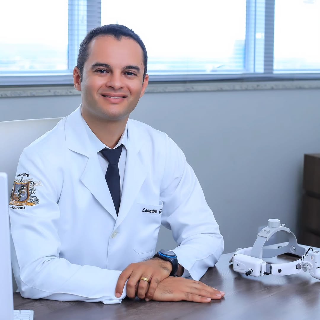 foto Perito Médico Otorrinolaringologista em Montes Claros/MG | Dr. Leandro Renato Gusmão Duarte | M Perícias